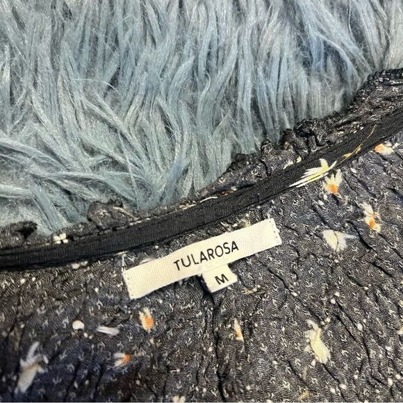 REVOLVE Tularosa Dark Floral Mael Mini Dress Size M - Picture 4 of 7